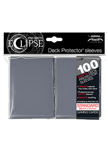 Ultra Pro: Pro-Matte Eclipse Smoke Grey 100ct